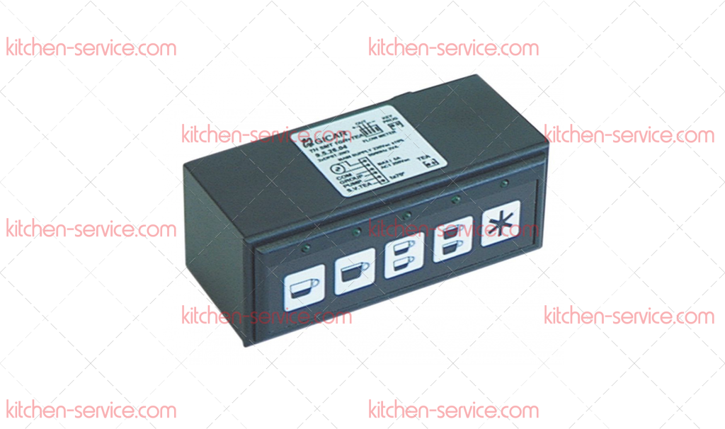 Панель кнопочная для GICAR (400247) Панель кнопочная для GICAR (400247)