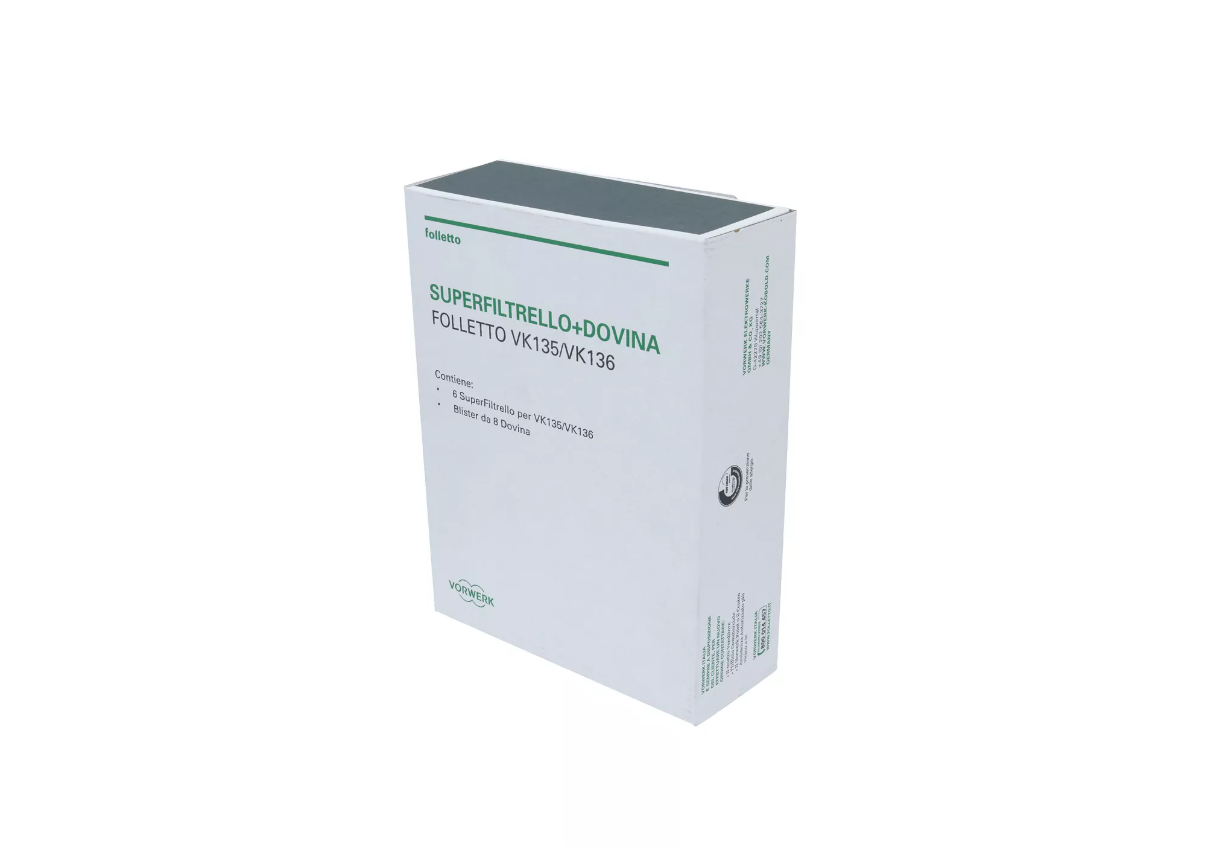 Мешок-пылесборник для VORWERK (LFD027039) Мешок-пылесборник для VORWERK (LFD027039)