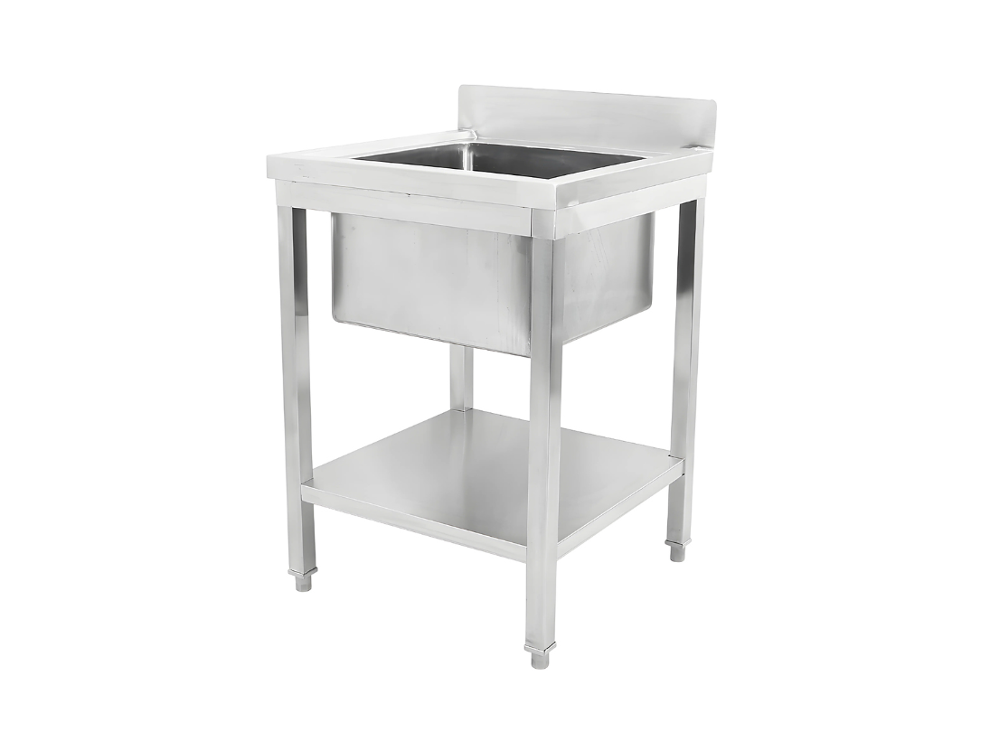 Ванна моечная с бортом VA-STD150A VIATTO Ванна моечная с бортом VA-STD150A VIATTO