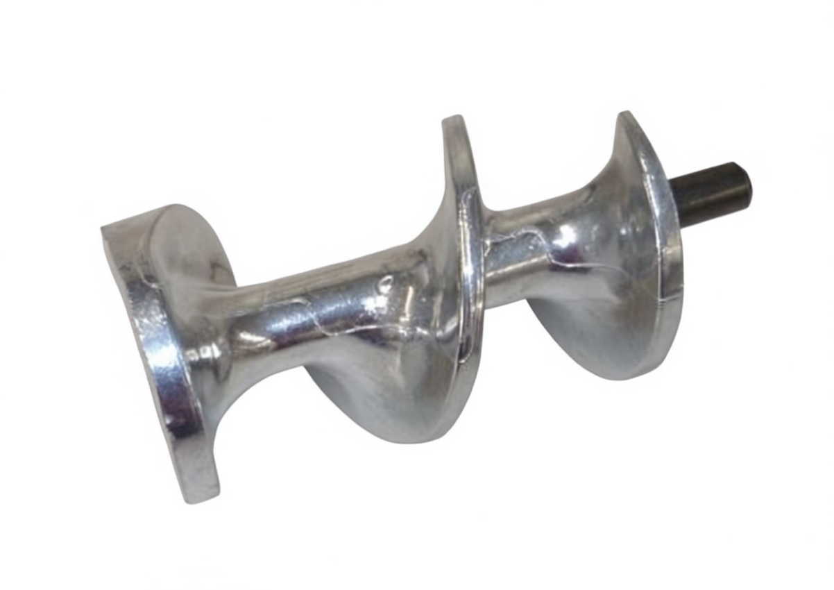 Шнек алюминиевый в сборе для мясорубки SIRMAN (29030301) Шнек алюминиевый в сборе для мясорубки SIRMAN (29030301)