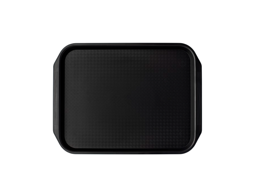 Поднос 36х27 см, черный, поверхность классик (110) MGprof (1733) Поднос 36х27 см, черный, поверхность классик (110) MGprof (1733)