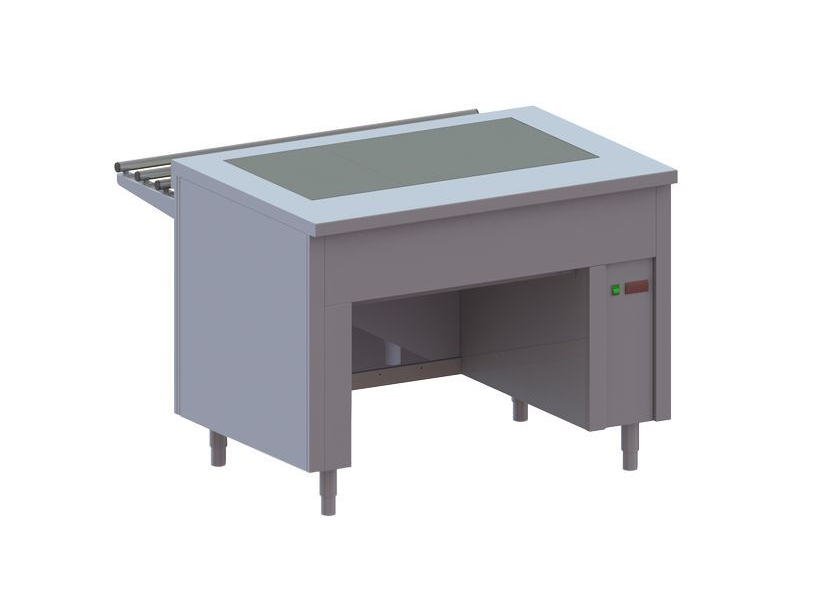 Поверхность подогреваемая CHEF LINE LHT823O APACH Поверхность подогреваемая CHEF LINE LHT823O APACH