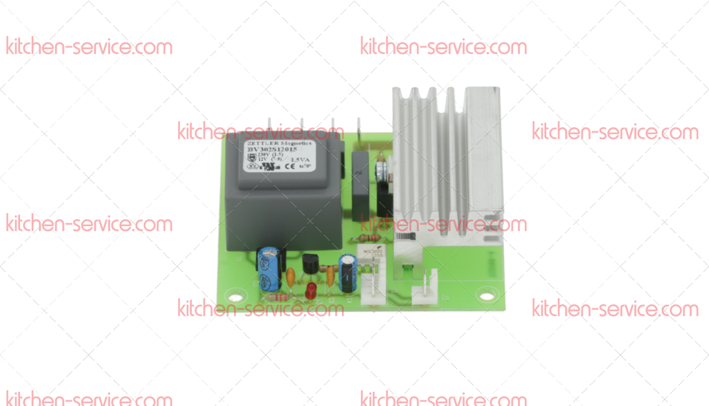 Плата электронная силовая для тестораскаточной машины (9390009) Плата электронная силовая для тестораскаточной машины (9390009)