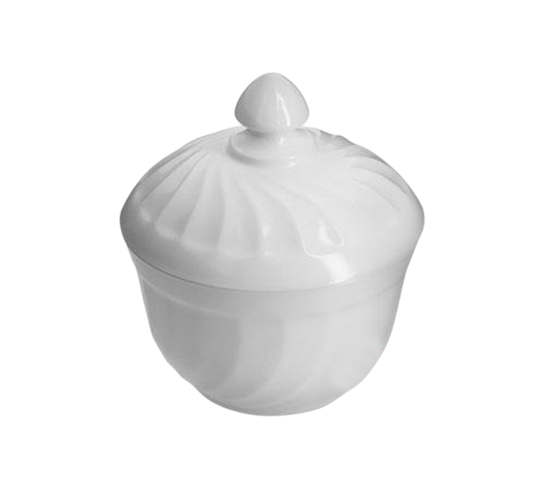 Сахарница с крышкой 325 мл опаловое стекло (стеклокерамика) TRIANA NORMA Сахарница с крышкой 325 мл опаловое стекло (стеклокерамика) TRIANA NORMA