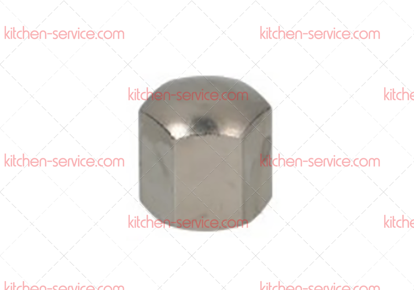 Гайка глухая шестигранная для печи (3528013) Гайка глухая шестигранная для печи (3528013)