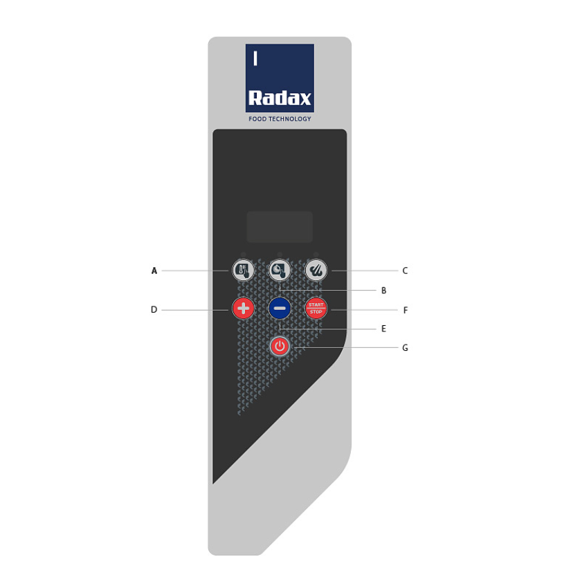 Шкаф расстоечный PUSHKIN PS68D RADAX Шкаф расстоечный PUSHKIN PS68D RADAX