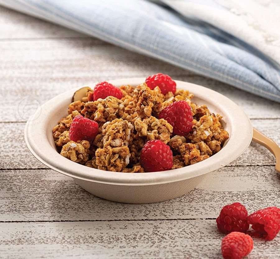 Тарелка глубокая одноразовая (50 шт) KITCHEN MUSE (KM-SRB-340W) Тарелка глубокая одноразовая (50 шт) KITCHEN MUSE (KM-SRB-340W)