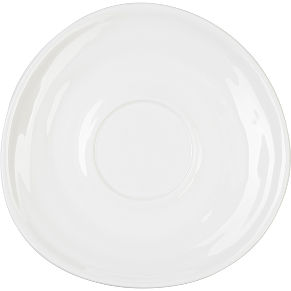 Блюдце фарфор «Милк» KUNSTWERK Блюдце фарфор «Милк» KUNSTWERK