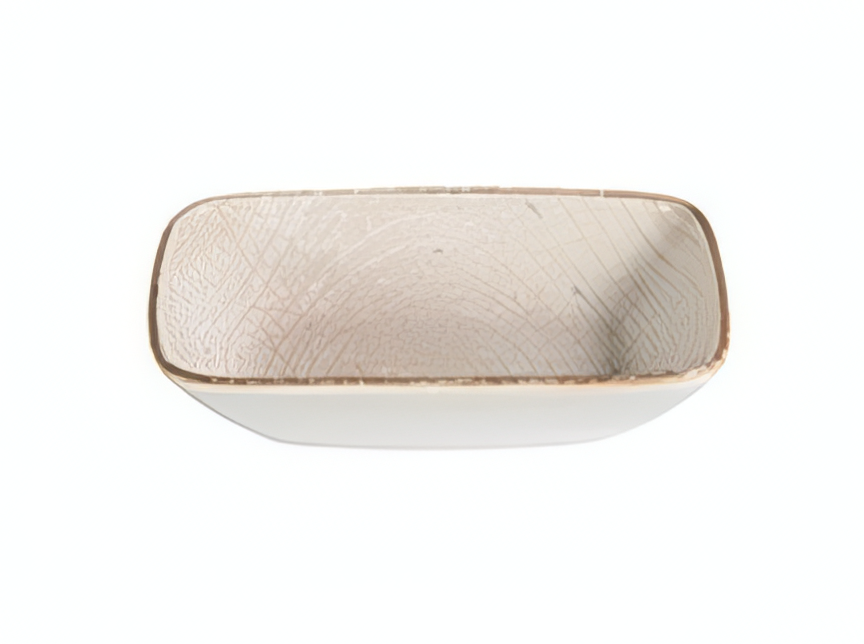 Соусник прямоугольный 11см Mocha ID Fine Соусник прямоугольный 11см Mocha ID Fine