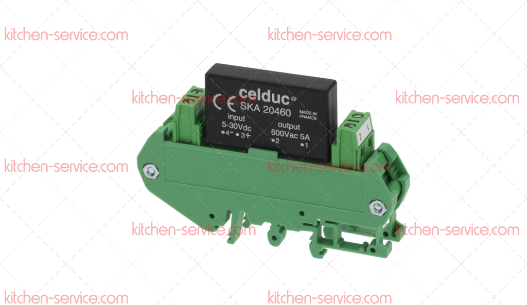 Реле силовое CELDUC SKA 20460 для печи (7108361) Реле силовое CELDUC SKA 20460 для печи (7108361)