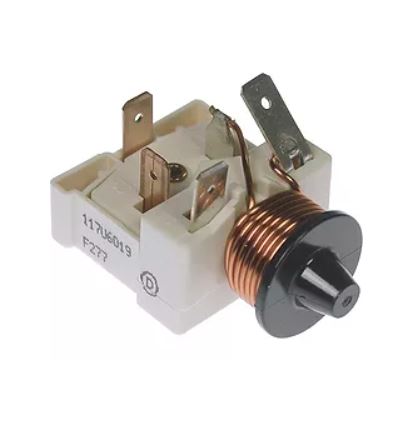 Реле пусковое HST DANFOSS (117U6019 ) Реле пусковое HST DANFOSS (117U6019 )