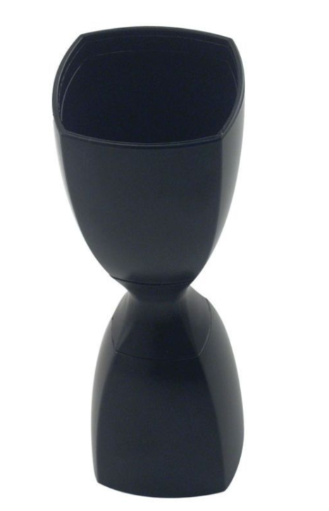 Джиггер 25/50 мл черный THE BARS Джиггер 25/50 мл черный THE BARS