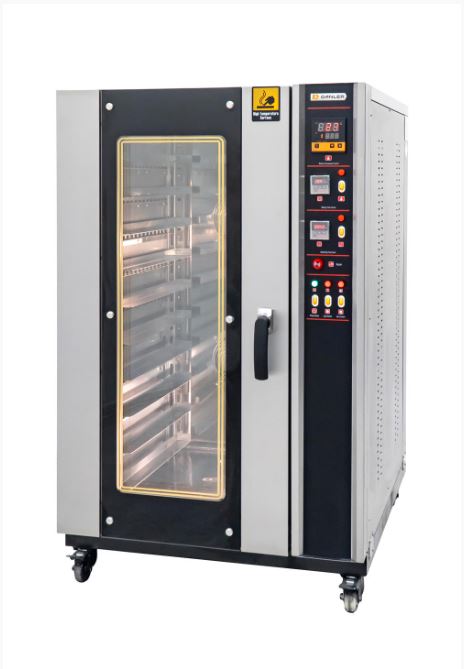 Печь конвекционная электрическая BQ-10E DANLER Печь конвекционная электрическая BQ-10E DANLER