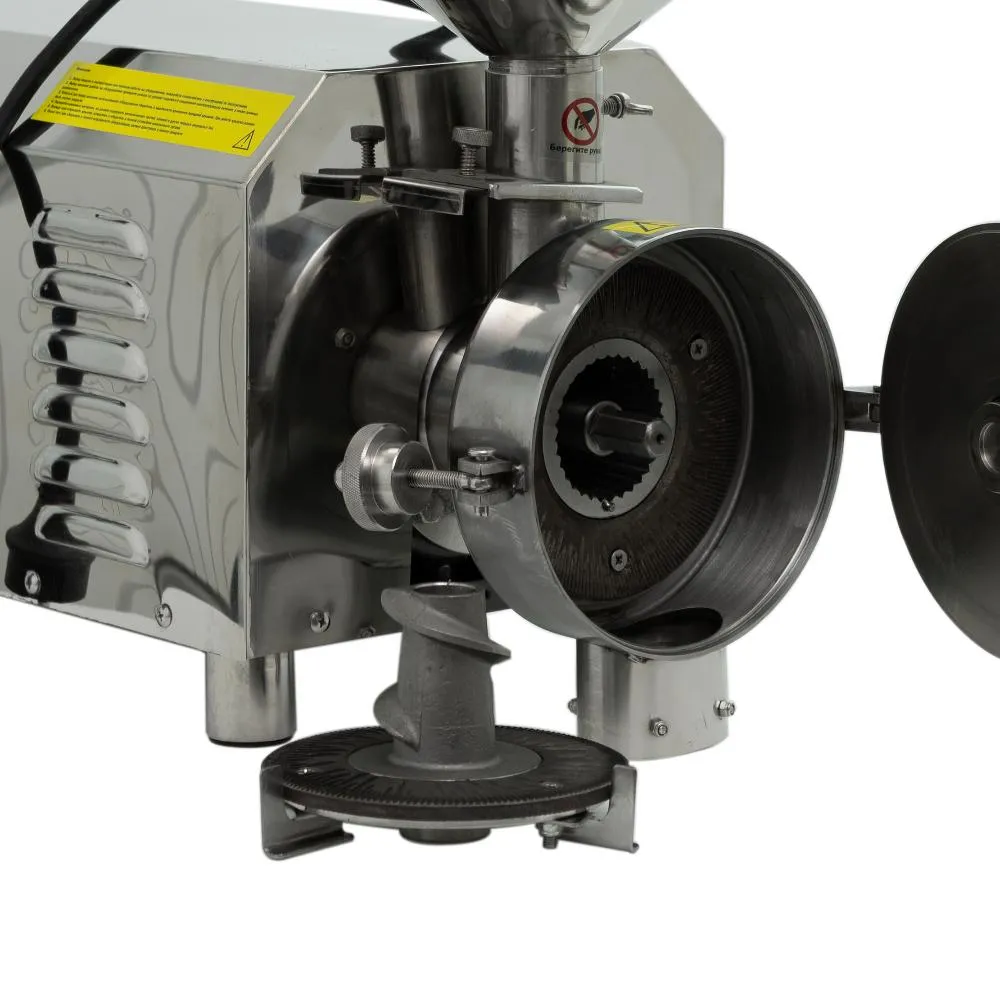 Мельница жерновая HR-1500(A) с шнеком для давки FOODATLAS Мельница жерновая HR-1500(A) с шнеком для давки FOODATLAS