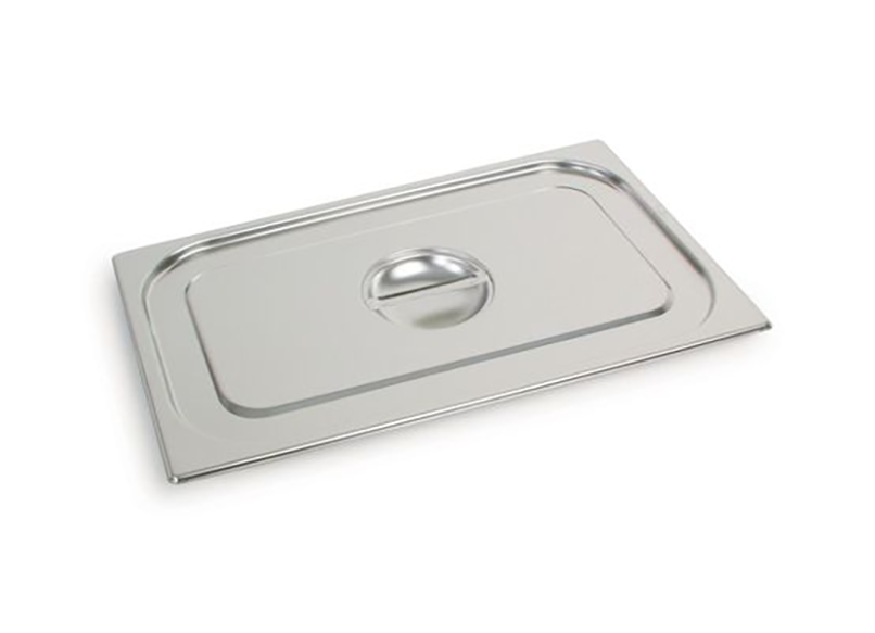 Крышка для гастроемкости 1/3 нержавеющая сталь MGSTEEL Крышка для гастроемкости 1/3 нержавеющая сталь MGSTEEL
