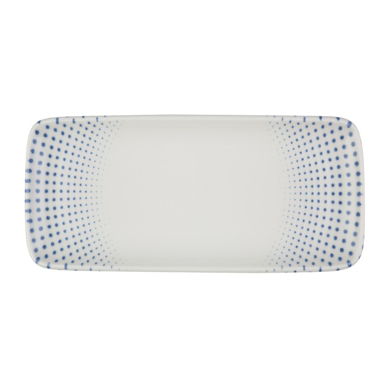 Блюдо прямоугольное 35см Harmony Blue ID Fine Блюдо прямоугольное 35см Harmony Blue ID Fine