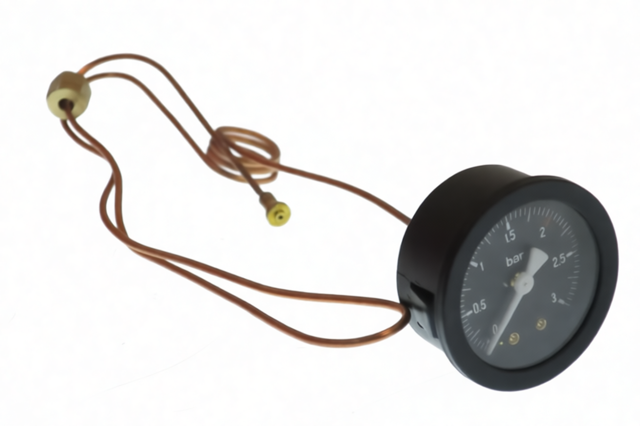 Манометр с одинарной шкалой 50 0 3 BAR CARIMALI (95.05150) Манометр с одинарной шкалой 50 0 3 BAR CARIMALI (95.05150)