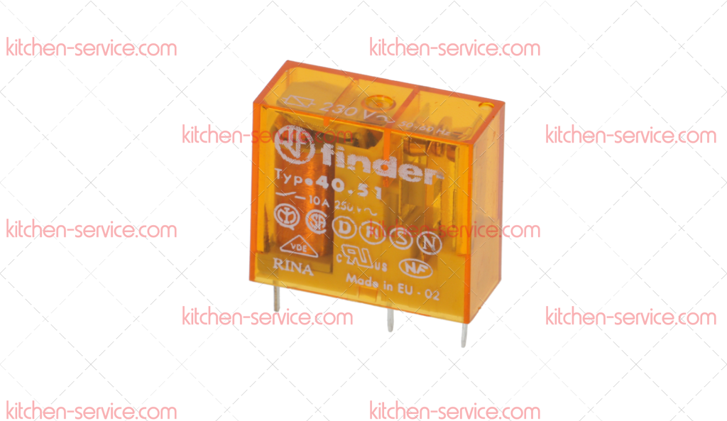 Мини реле 40.51 10 А 240 В для печи (3351036) Мини реле 40.51 10 А 240 В для печи (3351036)