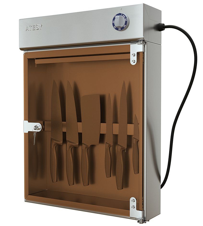 Стерилизатор для ножей СТУ-1-376-02-1 ATESY Стерилизатор для ножей СТУ-1-376-02-1 ATESY