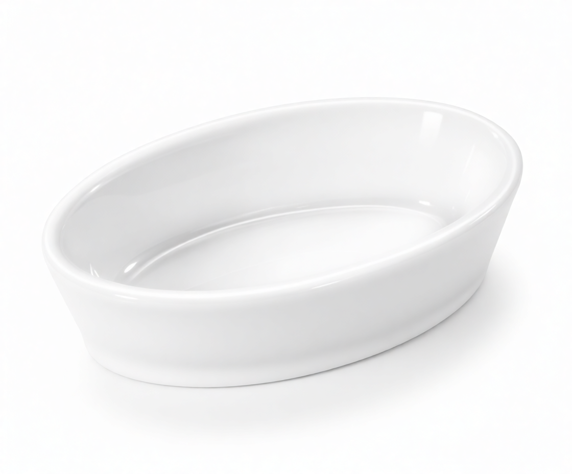 Соусник 30 мл, 80х50 мм, овальный WILMAX Соусник 30 мл, 80х50 мм, овальный WILMAX