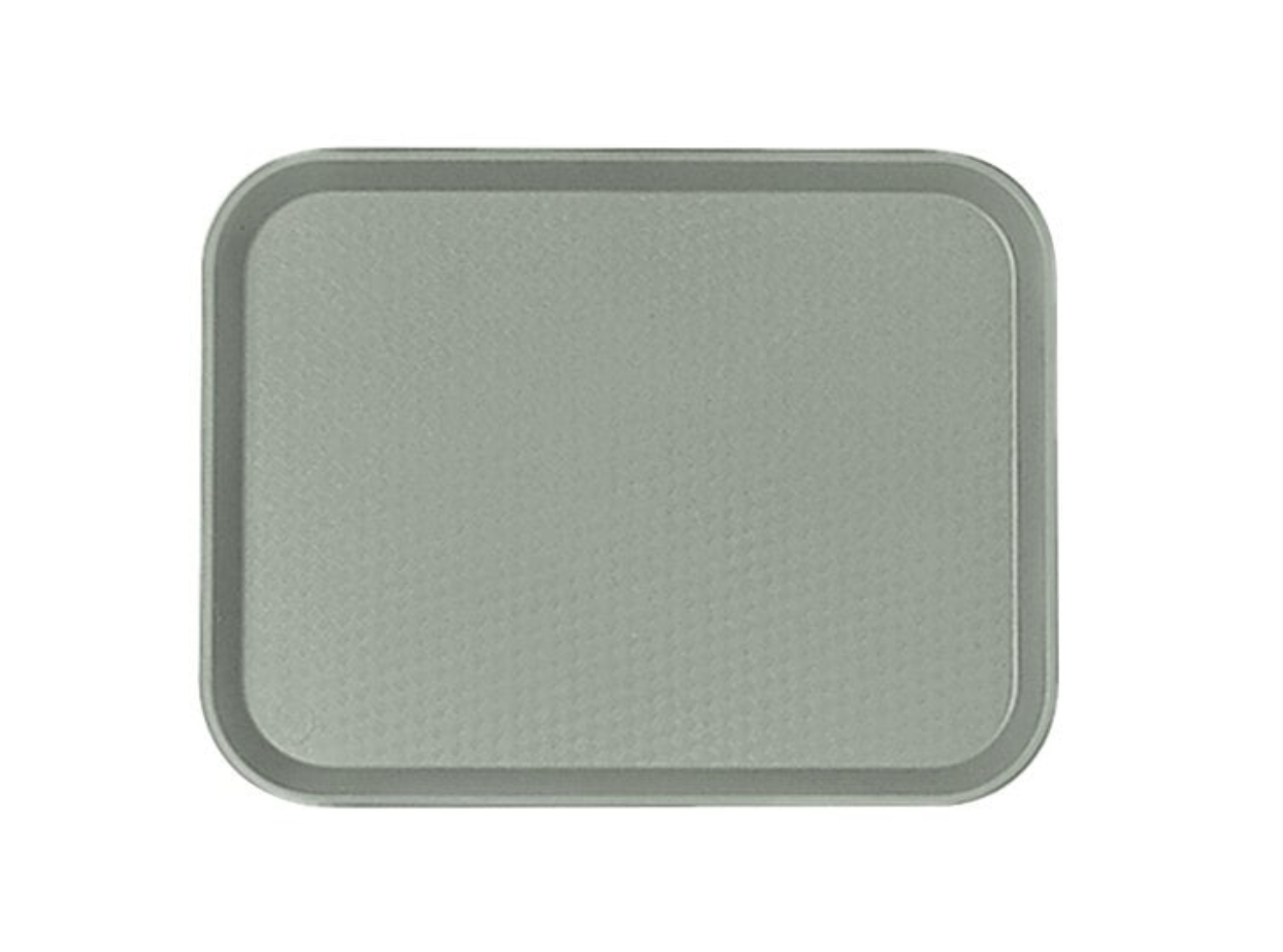 Поднос серый 45 см CAMBRO (1418FF-107) Поднос серый 45 см CAMBRO (1418FF-107)