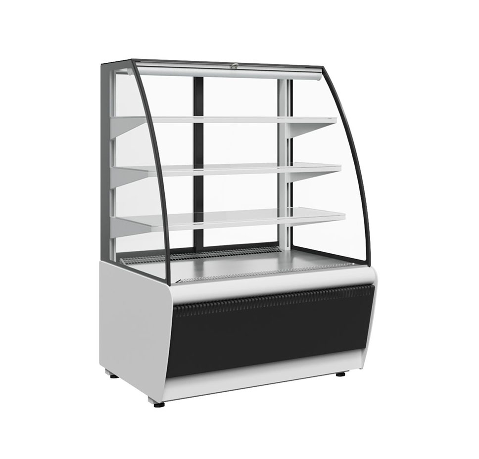 Витрина кондитерская K70 VM 0,9-2 STANDARD открытая ПОЛЮС Витрина кондитерская K70 VM 0,9-2 STANDARD открытая ПОЛЮС