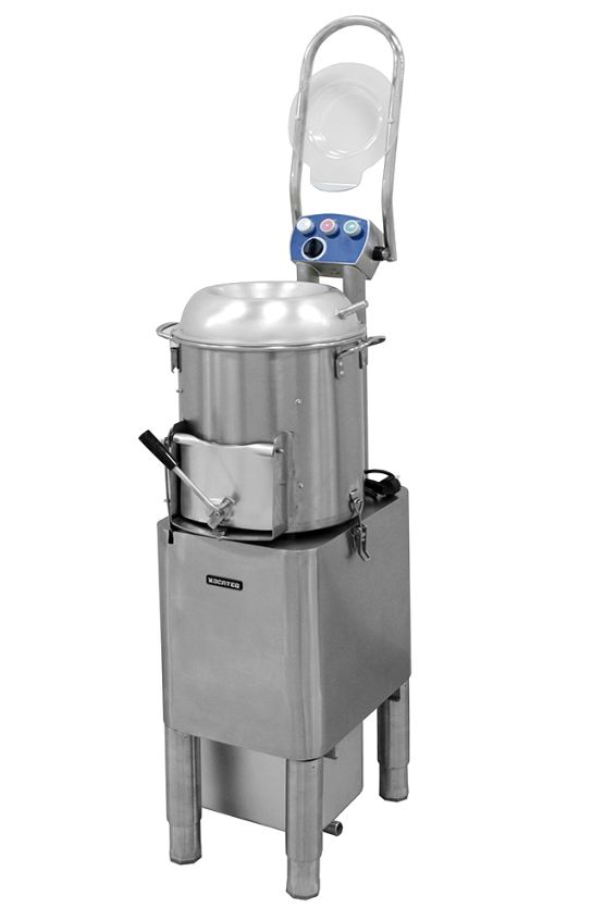 Картофелечистка 15 кг PPHLP15 KOCATEQ Картофелечистка 15 кг PPHLP15 KOCATEQ