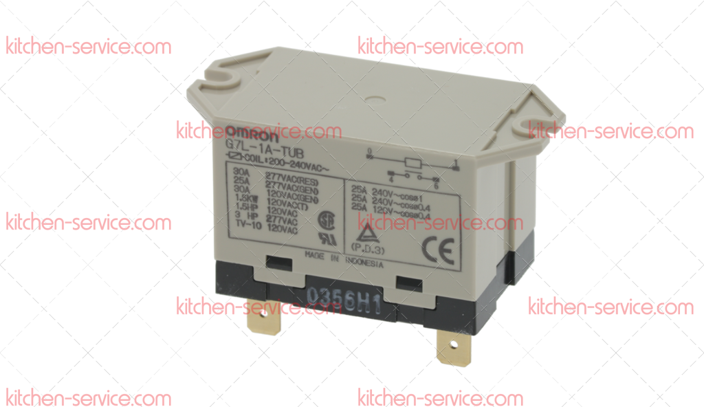 Реле силовое G7L-1A-TUB для печи (7112697) Реле силовое G7L-1A-TUB для печи (7112697)