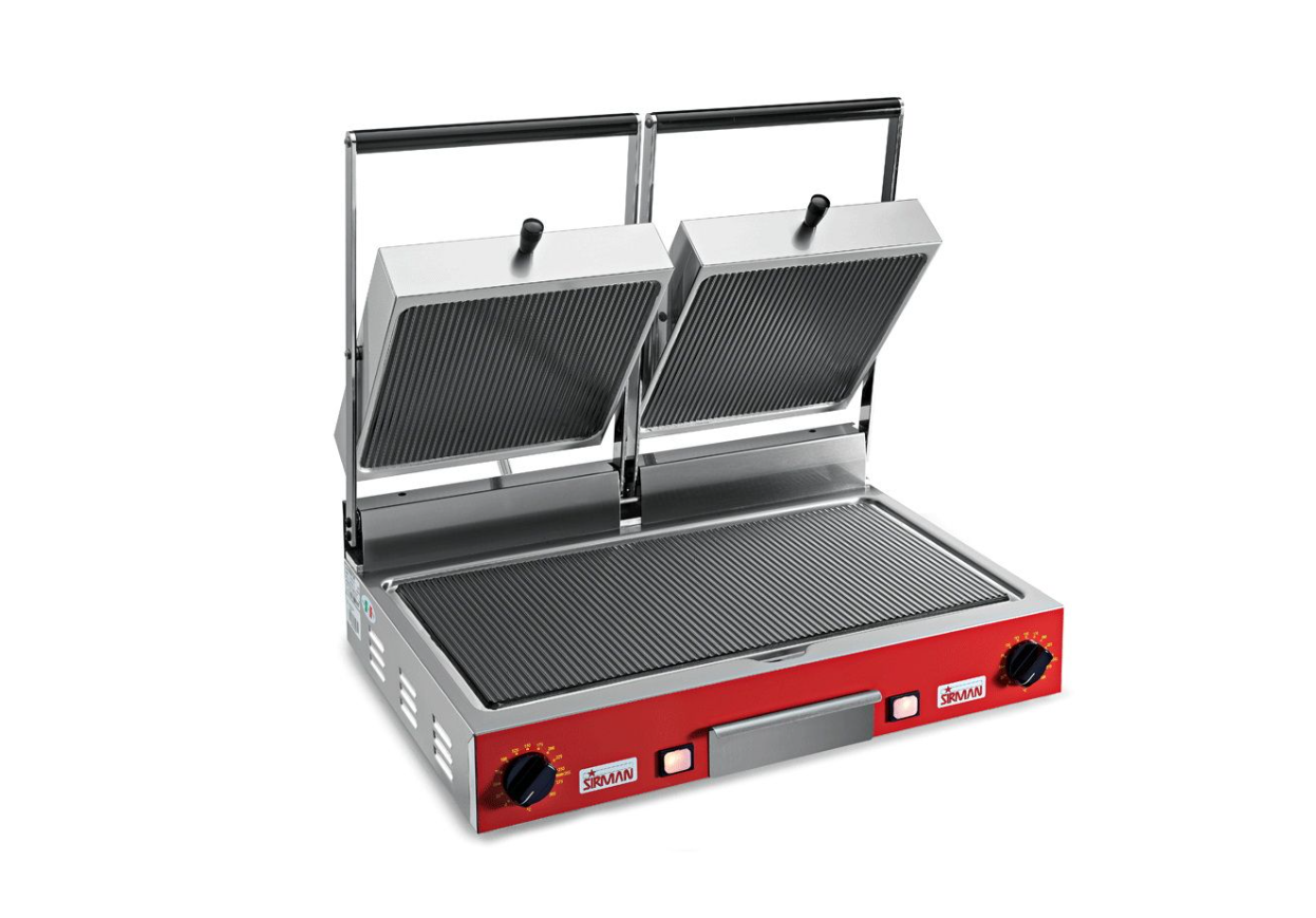Гриль контактный PD VC RR-RR (двойной) SIRMAN Гриль контактный PD VC RR-RR (двойной) SIRMAN