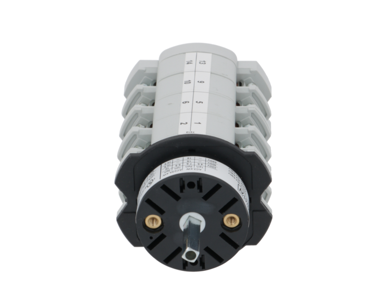 Выключатель поворотный ASTORIA CMA (CA0407412V) Выключатель поворотный ASTORIA CMA (CA0407412V)