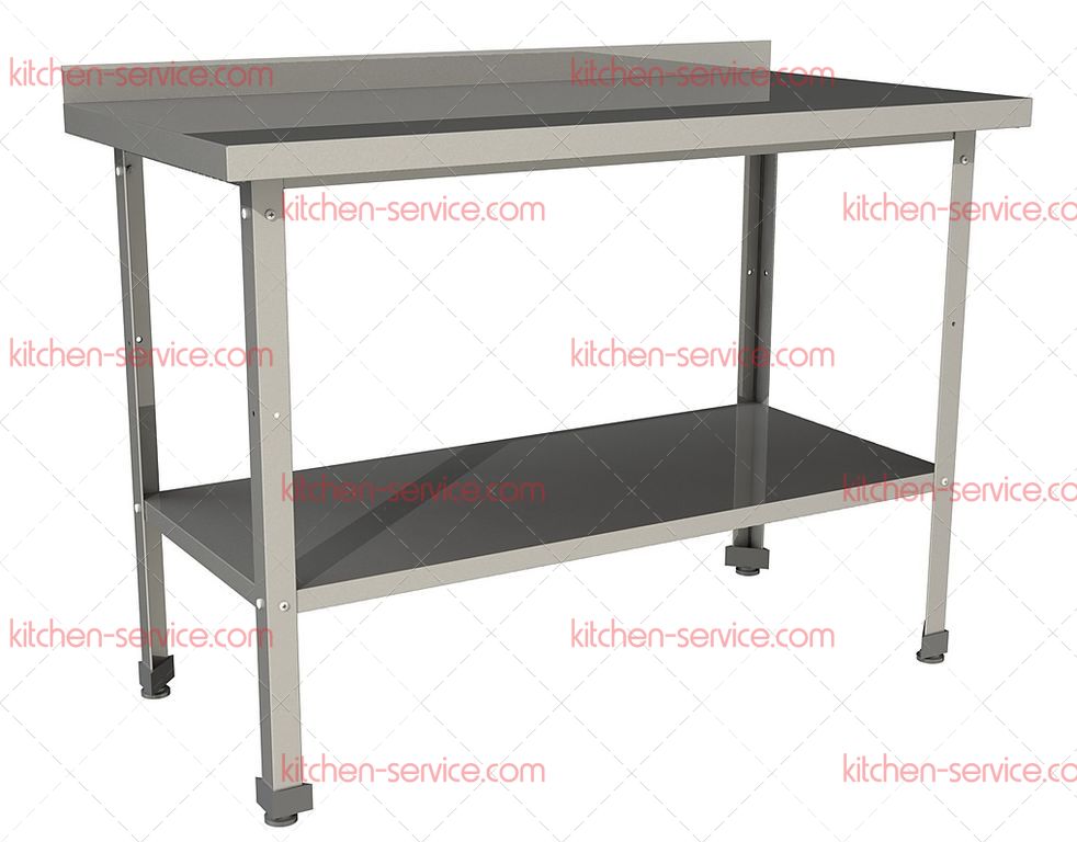 Стол производственный СП-12/6-БП-ЭН RESTOINOX Стол производственный СП-12/6-БП-ЭН RESTOINOX