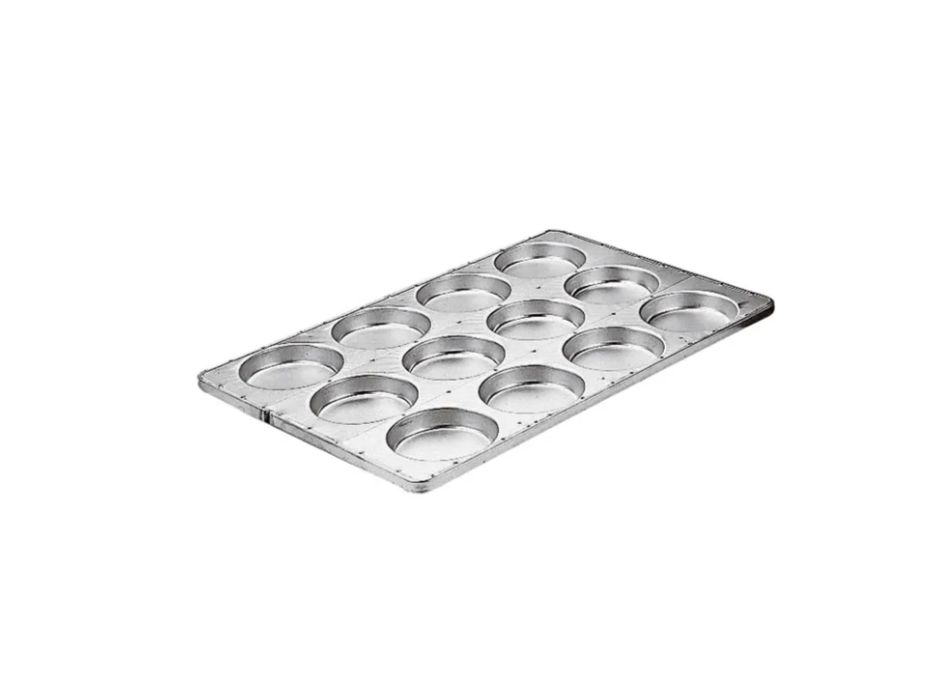 Противень для гамбургеров на 12 шт, алюминий PADERNO (41752-12) Противень для гамбургеров на 12 шт, алюминий PADERNO (41752-12)