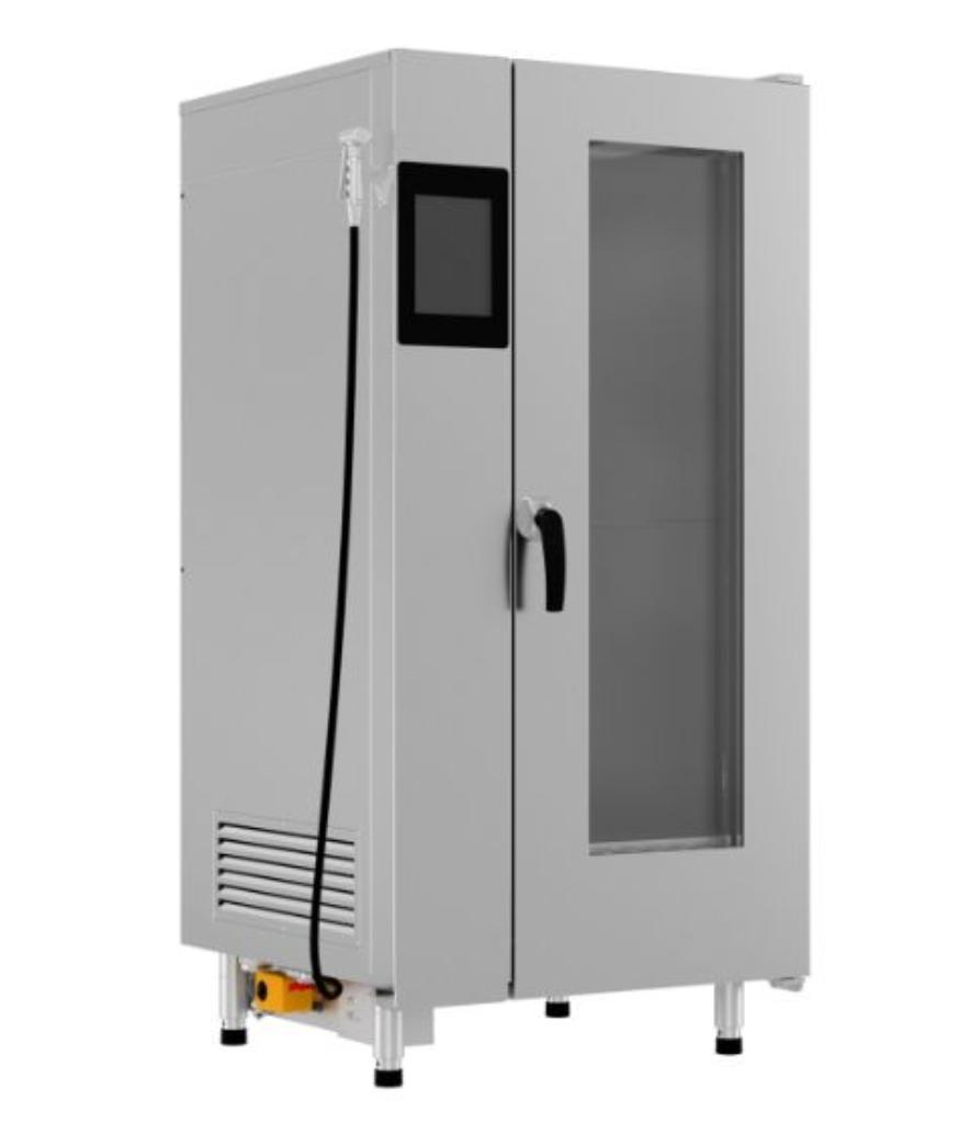Пароконвектомат combi 2011i ADVANCE, инжектор, 20 GN1/1, сенсорная панель, тележка в комплекте, мойка жидкими и твёрдыми средствами GABINO Пароконвектомат combi 2011i ADVANCE, инжектор, 20 GN1/1, сенсорная панель, тележка в комплекте, мойка жидкими и твёрдыми средствами GABINO