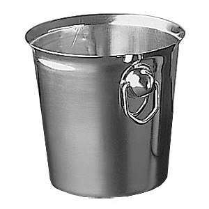 Ведро для шампанского 3,5 л металл APS Ведро для шампанского 3,5 л металл APS