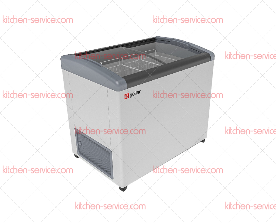 Ларь морозильный FG 350 E (серый) FROSTOR Ларь морозильный FG 350 E (серый) FROSTOR