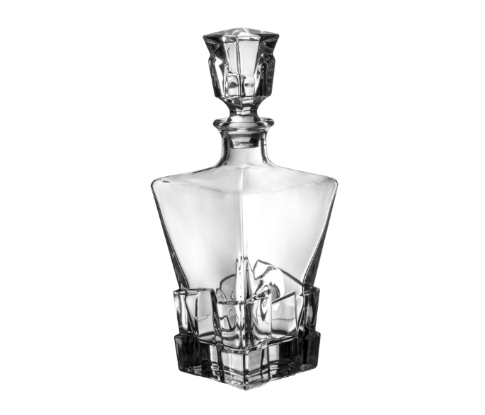 Штоф 0,82 л, 200 мм хрустальное стекло Призма MGline (78551) Штоф 0,82 л, 200 мм хрустальное стекло Призма MGline (78551)