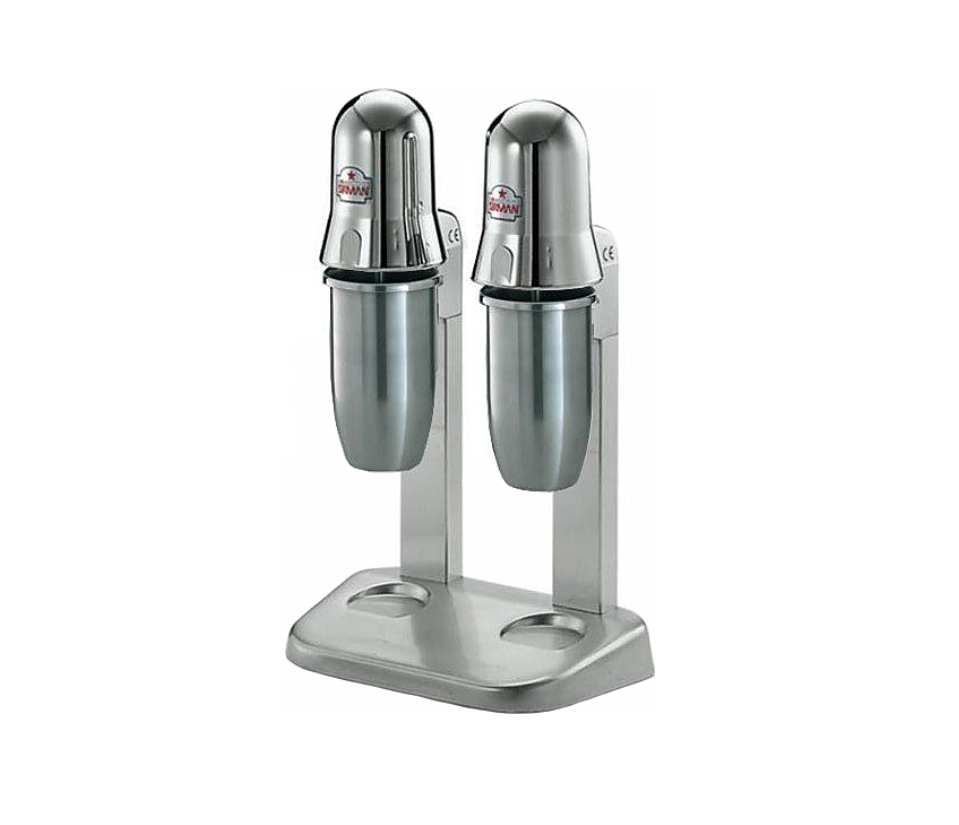 Миксер для молочных коктейлей SIRIO 2 (нержавеющий стакан) SIRMAN Миксер для молочных коктейлей SIRIO 2 (нержавеющий стакан) SIRMAN