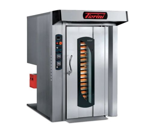 Печь ротационная ROTOR платформа FORNI FIORINI Печь ротационная ROTOR платформа FORNI FIORINI