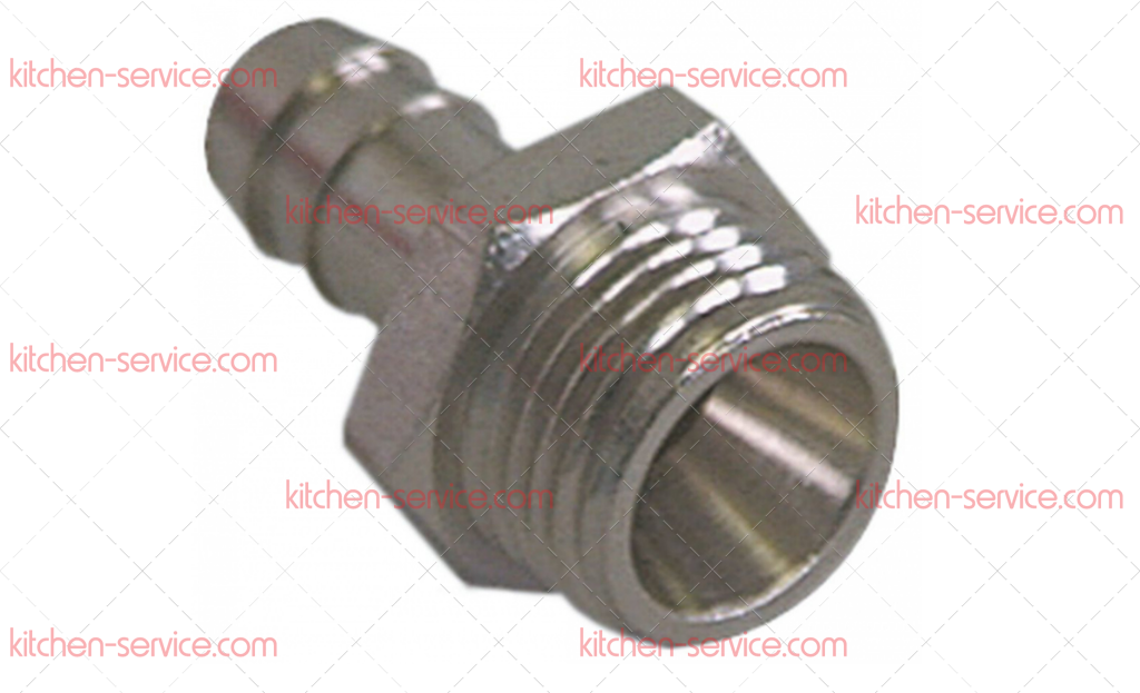 Соединитель шланговый для HOONVED (34426) Соединитель шланговый для HOONVED (34426)