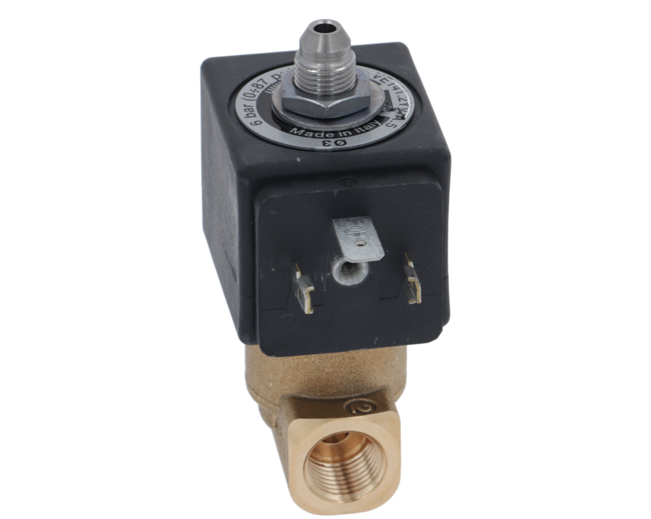 Клапан трехходовой 1/4 1/8 1/4 230В для CARIMALI (996.05510.00.23) Клапан трехходовой 1/4 1/8 1/4 230В для CARIMALI (996.05510.00.23)