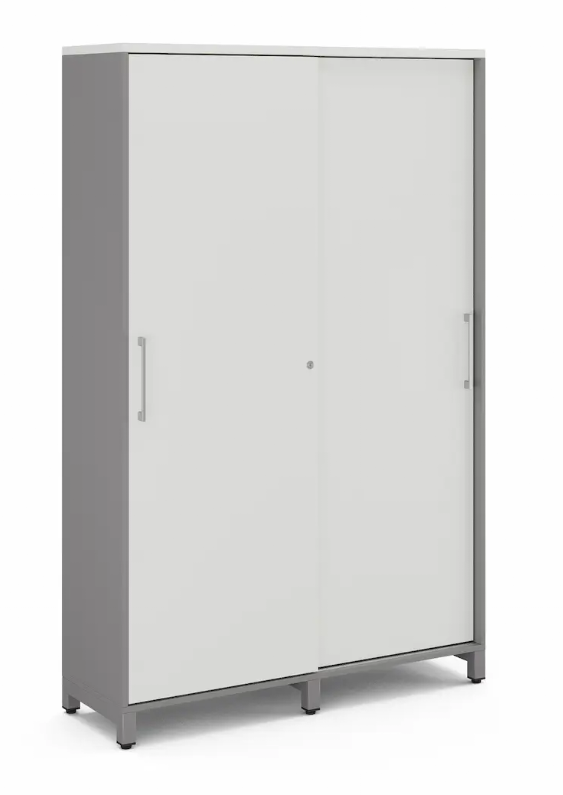 Гардероб-купе HG КОБОР 120/40/M aluminum/premium Гардероб-купе HG КОБОР 120/40/M aluminum/premium