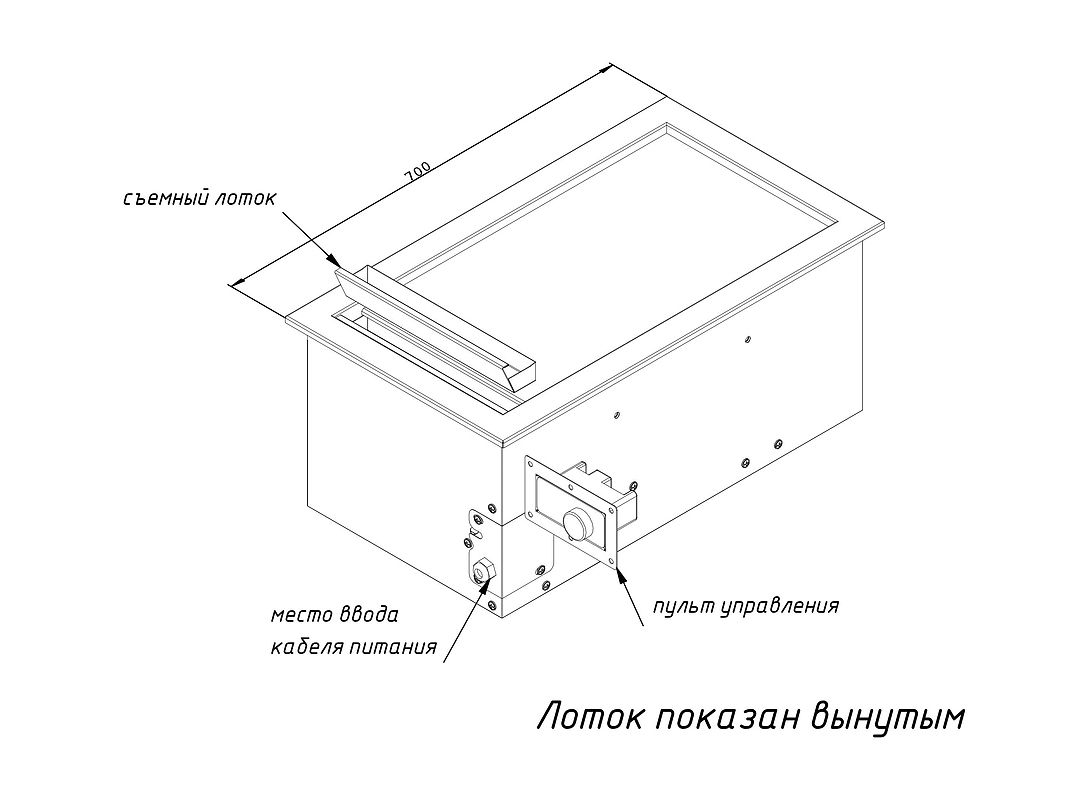 Гриль индукционный ИПГ-140267 ТЕХНО-ТТ Гриль индукционный ИПГ-140267 ТЕХНО-ТТ
