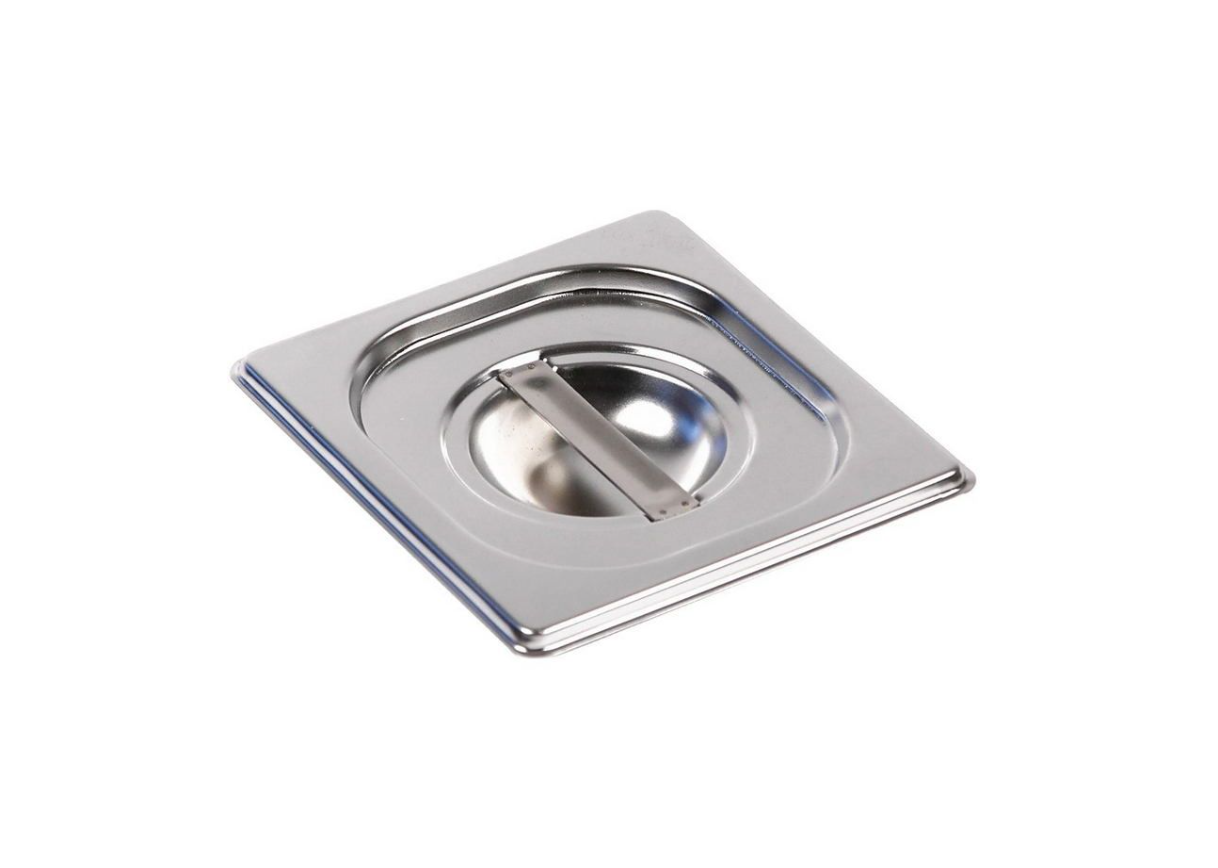 Крышка гастроемкости GN1/6 816-L KITCHEN MUSE Крышка гастроемкости GN1/6 816-L KITCHEN MUSE