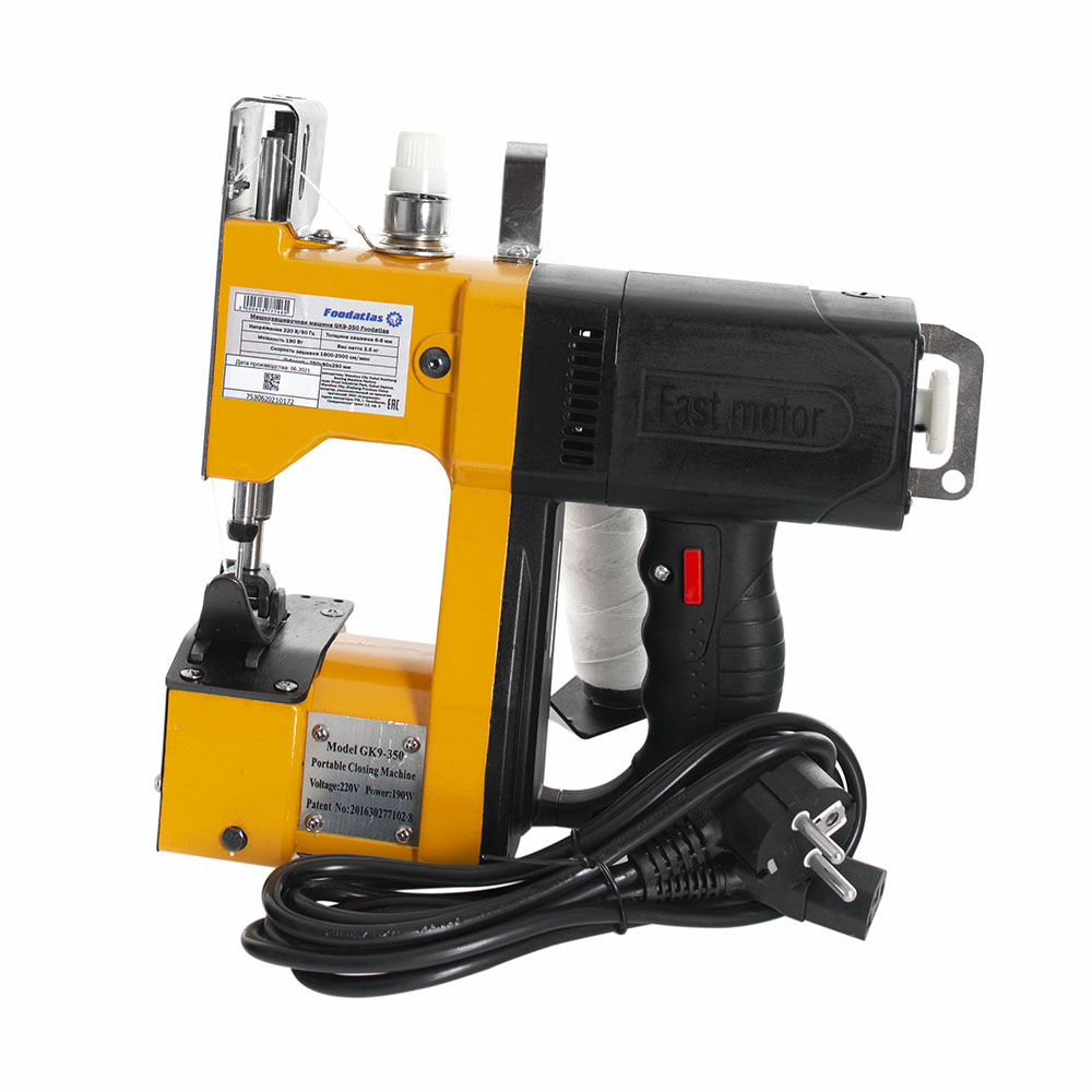 Машина мешкозашивочная GK9-350 FOODATLAS Машина мешкозашивочная GK9-350 FOODATLAS