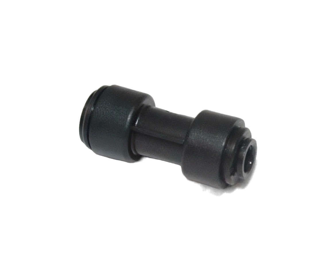 Фитинг переходник прямой ø8-ø6 jg 1 шт UNOX (KEL1120A-1) Фитинг переходник прямой ø8-ø6 jg 1 шт UNOX (KEL1120A-1)