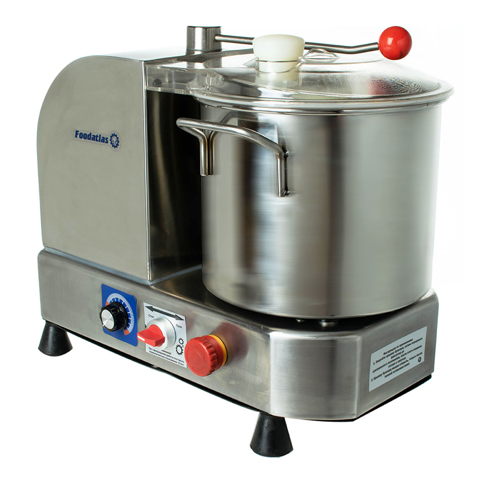 Куттер измельчитель WED-QS9L FOODATLAS Куттер измельчитель WED-QS9L FOODATLAS