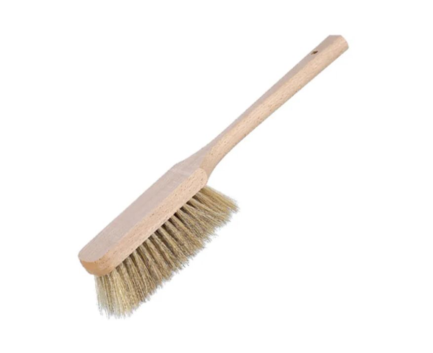 Щетка для муки с ручкой дерево, щетина натуральная бежевый цвет MATFER (116050) Щетка для муки с ручкой дерево, щетина натуральная бежевый цвет MATFER (116050)
