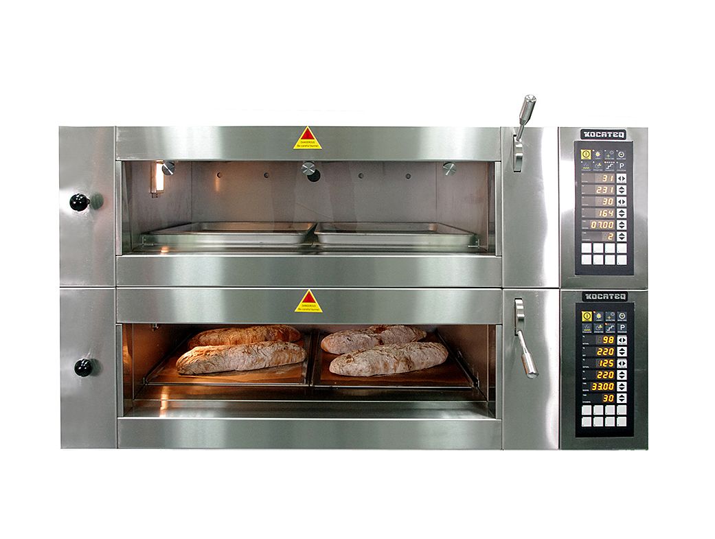 Печь статическая EBO 64x2 ST2 P2 KOCATEQ Печь статическая EBO 64x2 ST2 P2 KOCATEQ