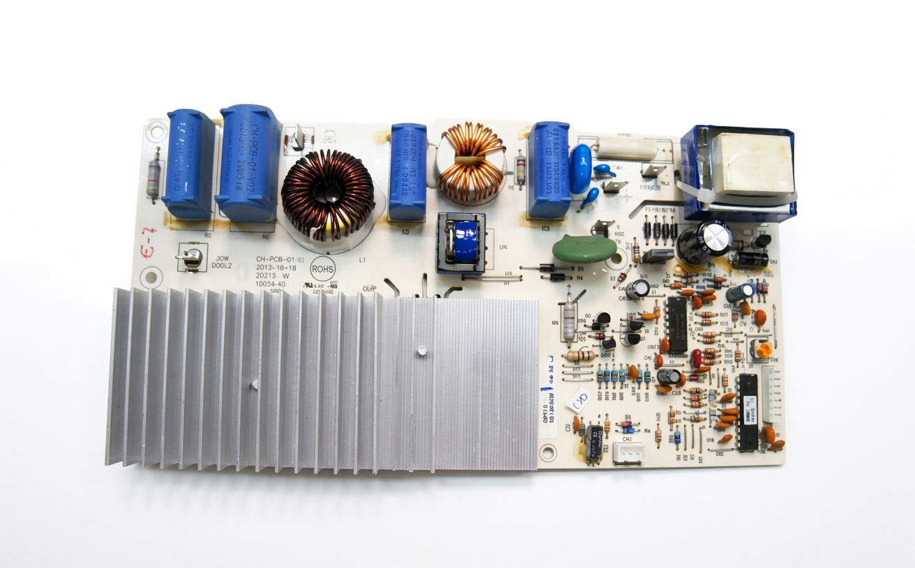 Плата силовая для термоблендера TAURUS (069329000) Плата силовая для термоблендера TAURUS (069329000)