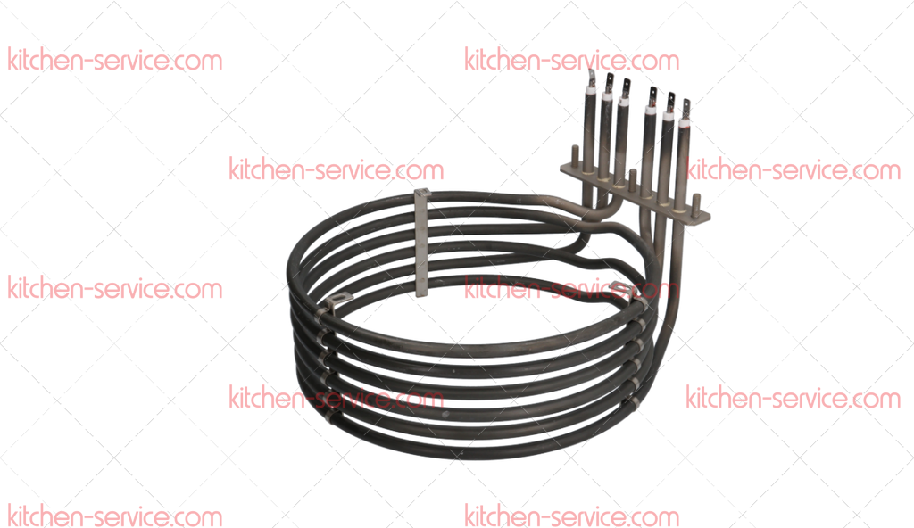 Элемент нагревательный ТЭН 6000 Вт для печи (3455560) Элемент нагревательный ТЭН 6000 Вт для печи (3455560)